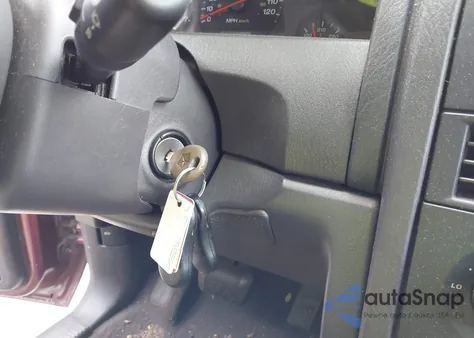 2000 Jeep Grand Cherokee Laredo из США, поврежденный, VIN 1J4GW48S0YC134456